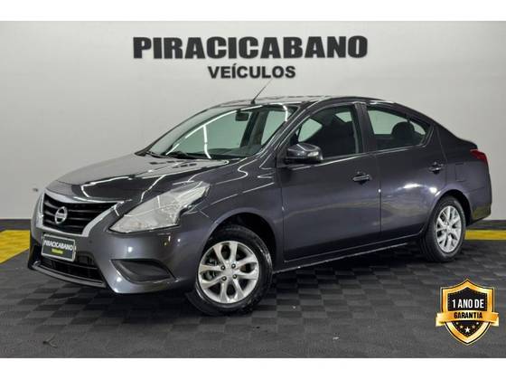 NISSAN VERSA 1.6 16V FLEXSTART SV 4P XTRONIC